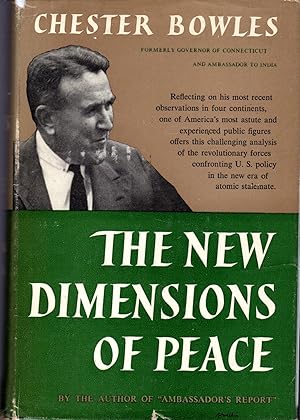 Imagen del vendedor de The New Dimensions Of Peace a la venta por Dorley House Books, Inc.