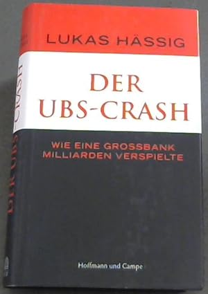 Bild des Verkufers fr Der UBS-Crash zum Verkauf von Chapter 1
