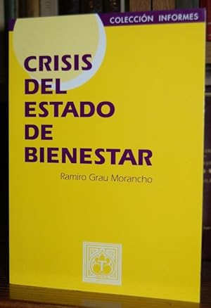 Imagen del vendedor de CRISIS DEL ESTADO DE BIENESTAR a la venta por Fbula Libros (Librera Jimnez-Bravo)