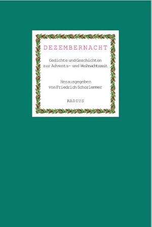 Bild des Verk�ufers f�r Dezembernacht zum Verkauf von Rheinberg-Buch Andreas Meier eK