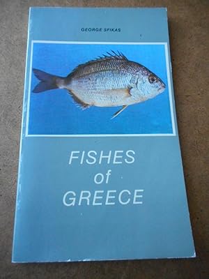 Immagine del venditore per Fishes of Greece venduto da Frederic Delbos