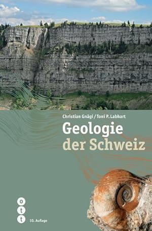 Bild des Verkufers fr Geologie der Schweiz zum Verkauf von AHA-BUCH GmbH
