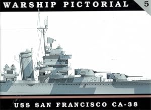 Bild des Verkufers fr Warship Pictorial No. 5 - USS San Francisco CA-38. zum Verkauf von Antiquariat Bernhardt