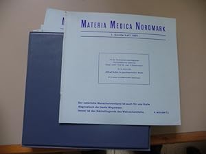 Materia Medica Nordmark, Sonderhefte : 6 x aus 1961+1962; 5 x aus 1963+1964+1965 (27 Hefte)