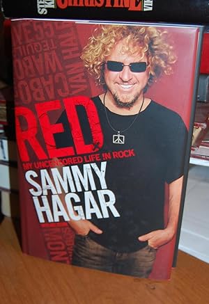 Imagen del vendedor de Red: My Uncensored Life in Rock. a la venta por Dark Parks Books & Collectibles