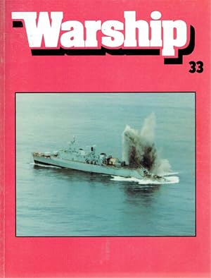 Bild des Verkufers fr Warship: No. 33, January 1985. zum Verkauf von Antiquariat Bernhardt