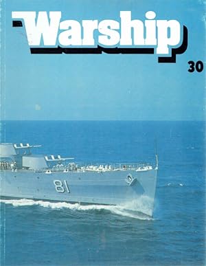 Bild des Verkufers fr Warship: No. 30, April 1984. zum Verkauf von Antiquariat Bernhardt