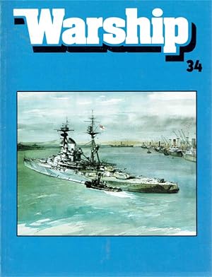 Bild des Verkufers fr Warship: No. 34, April 1985. zum Verkauf von Antiquariat Bernhardt