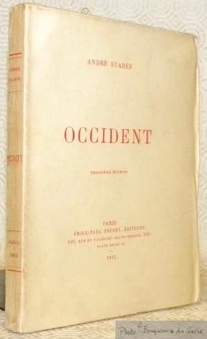 Seller image for Occident. Troisime dition. for sale by Bouquinerie du Varis