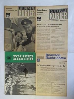 Heft Nr. 3/4 1966 / Sonderausgabe. Mitteilungsblatt der Hauptfachabteilung Polizei (1966) / 11. J...