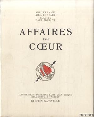 Seller image for Affaires de coeur for sale by Klondyke