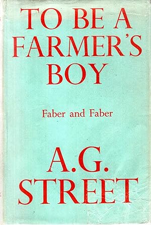 To be a Farmer's Boy