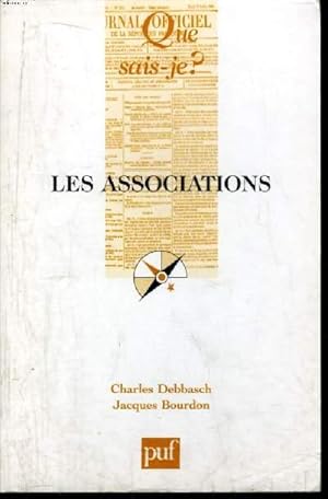 Image du vendeur pour Que sais-je? N 2209 Les associations mis en vente par Le-Livre