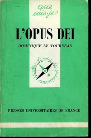 Imagen del vendedor de Que sais-je? N 2207 L'Opus Dei a la venta por Le-Livre