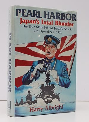 Bild des Verkufers fr Pearl Harbor: Japan's Fatal Blunder. The True Story behind Japan's Attack on December 7, 1941. BRIGHT, CLEAN COPY IN UNCLIPPED DUSTWRAPPER zum Verkauf von Island Books