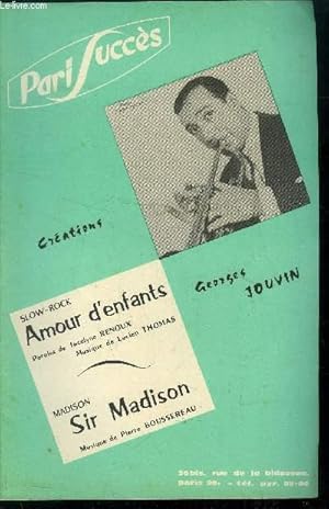 Seller image for Amour d'enfant / Sir Madison for sale by Le-Livre