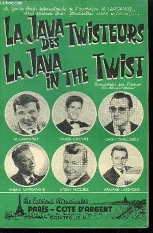 Image du vendeur pour La java des twisteurs / La java in the twist mis en vente par Le-Livre