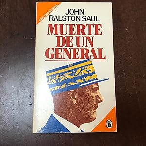 Imagen del vendedor de Muerte de un general a la venta por Kavka Libros