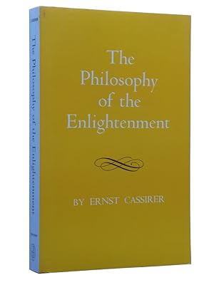 Bild des Verkufers fr The Philosophy of the Enlightenment zum Verkauf von Bowman Books