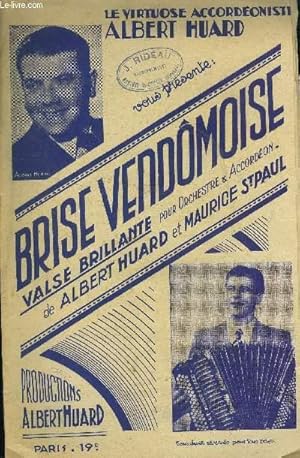 Seller image for Brise vendmoise for sale by Le-Livre