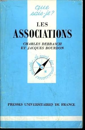 Image du vendeur pour Que sais-je? N 2209 Les associations mis en vente par Le-Livre