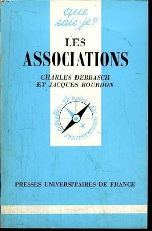 Image du vendeur pour Que sais-je? N 2209 Les associations mis en vente par Le-Livre