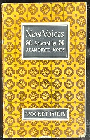 Imagen del vendedor de New Voices (Pocket Poets) a la venta por Shore Books