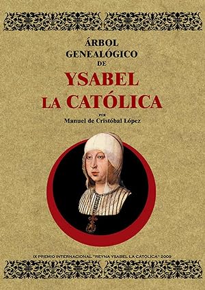 Imagen del vendedor de Arbol genealgico de Ysabel la Catlica a la venta por Imosver