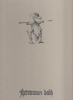 Imagen del vendedor de Hieronymus Bosch : um 1450 - 1516 ; zwischen Himmel und Hlle. Walter Bosing. Hrsg. von Ingo F. Walther a la venta por Schrmann und Kiewning GbR