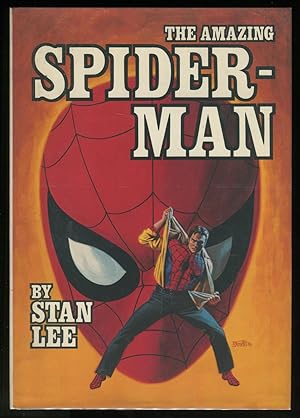Seller image for Marvel Fireside Amazing Spider-Man Hardcover w/ Dust Jacket HC DJ HB Rare Stan Lee Simon and Schuster 1979 for sale by CollectibleEntertainment