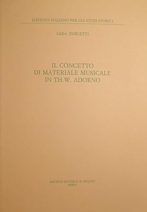 Il concetto di materiale musicale in Th.W. Adorno
