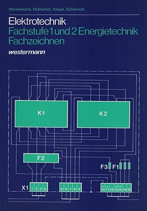 Image du vendeur pour Elektrotechnik; Teil: Fachstufe 1. 2./ Energietechnik / Ernst Hrnemann . / Fachzeichnen / [Hauptbd.]. mis en vente par Schrmann und Kiewning GbR