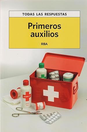 Bild des Verkufers fr Primeros auxlios zum Verkauf von Librera Cajn Desastre