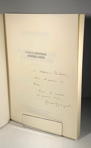 Seller image for L'Occupation amricaine for sale by DACART Livres rares & manuscrits (ALAC)