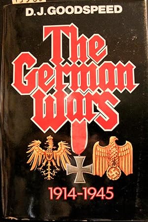 Seller image for German Wars 1914-1945 for sale by Mad Hatter Bookstore