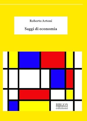 Seller image for Saggi di economia for sale by Libro Co. Italia Srl