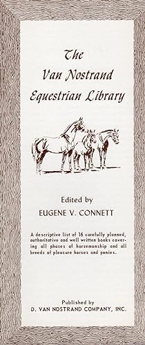 Seller image for The Van Nostrand Equestrian Library for sale by David Foley Sporting Books
