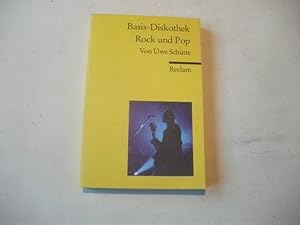 Image du vendeur pour Basis-Diskothek. Rock und Pop. mis en vente par Ottmar Mller