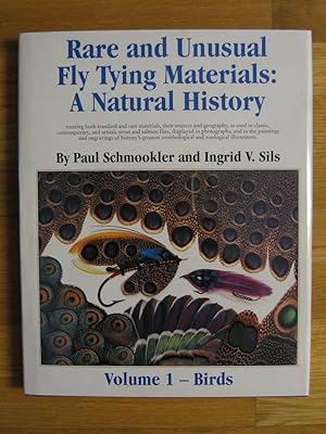 Seller image for Rare and Unusual Fly Tying Materials: a Natural History Volume I- Birds for sale by David Foley Sporting Books