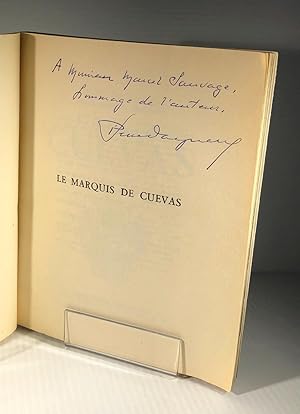 Seller image for Le Marquis de Cuevas for sale by DACART Livres rares & manuscrits (ALAC)