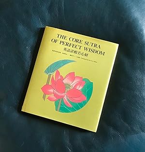 Imagen del vendedor de The Core Sutra of Perfect Wisdom by which to reach the other shore [English Translation of Hannya Shingyo] Complete with accompanying nineteen page Sutra text booklet in English translation by Levy Hideo. a la venta por Stoneman Press