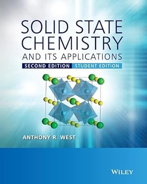 Immagine del venditore per Solid State Chemistry and its Applications (Paperback) venduto da Grand Eagle Retail