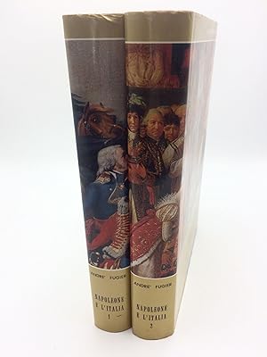 Imagen del vendedor de Napoleone E l'Italia Volumes I & 2 a la venta por Shadyside Books