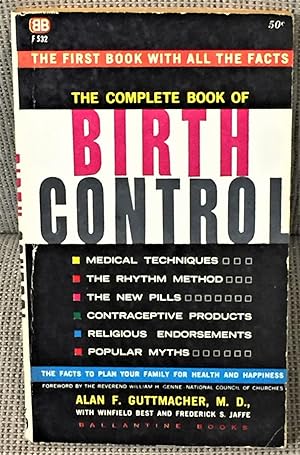 Image du vendeur pour The Complete Book of Birth Control mis en vente par My Book Heaven