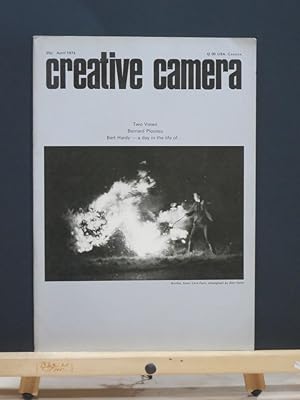 Imagen del vendedor de Creative Camera, April 1973 a la venta por Tree Frog Fine Books and Graphic Arts