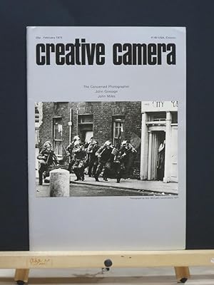 Seller image for Creative Camera, February 1973 for sale by Tree Frog Fine Books and Graphic Arts