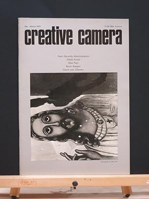 Bild des Verkufers fr Creative Camera, March 1973 zum Verkauf von Tree Frog Fine Books and Graphic Arts