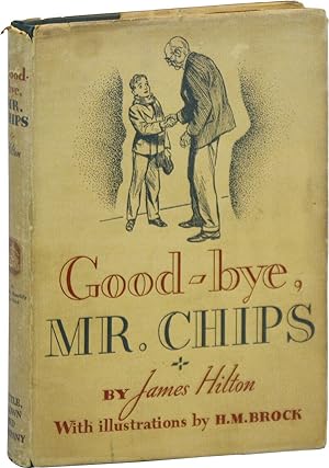 Seller image for Good-bye, Mr. Chips for sale by Lorne Bair Rare Books, ABAA