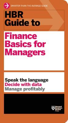 Seller image for HBR Guide to Finance Basics for Managers (Paperback or Softback) for sale by BargainBookStores