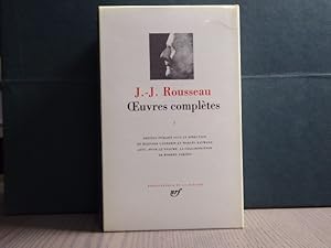 Seller image for OEUVRES COMPLETES. Tome I. Les Confessions. Autres textes autobiographiques. for sale by Tir  Part